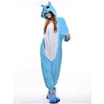 Assistência Técnica e Garantia do produto Fantasia Pijama Kigurumi do Hipopótamo Azul