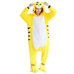 Assistência Técnica e Garantia do produto Fantasia Pijama Kigurumi do Tigre Amarelo
