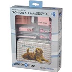 Assistência Técnica e Garantia do produto Fashion Kit para 3DS XL Pets - Branco/Rosa - Tech Dealer