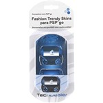 Assistência Técnica e Garantia do produto Fashion Skins para PSP Go: Personalize Seu Portátil com Muito Estilo (Azul)