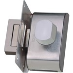Assistência Técnica e Garantia do produto Fechadura Elétrica para Porta de Vidro HDL PV90 1R Inox Cromado