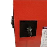 Assistência Técnica e Garantia do produto Fechadura 3F Pivotante 4145 Rolete Quadrada Preto Porta de Banheiro