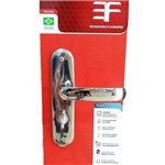 Assistência Técnica e Garantia do produto Fechadura 3F Stillus Banheiro Espelho Inox Broca 40mm