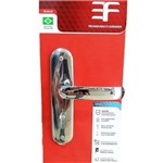 Assistência Técnica e Garantia do produto Fechadura 3F Stillus Externa Espelho Inox Broca 40mm