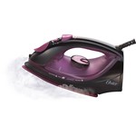 Assistência Técnica e Garantia do produto Ferro a Vapor Spray Oster 5956 Cerâmica Oster Roxo e Preto - 1200W