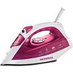 Assistência Técnica e Garantia do produto Ferro de Passar a Vapor Mondial F-33 Autolimpante Pink