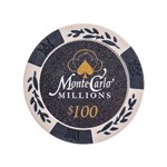 Assistência Técnica e Garantia do produto Fichas 14 Gramas Clay Lote com 25 Modelo Monte Carlo Millions 100