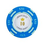 Assistência Técnica e Garantia do produto Fichas 14 Gramas Clay Lote com 25 Modelo Monte Carlo Poker Room 10
