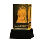 Assistência Técnica e Garantia do produto Figura Game Of Thrones Crystal Iron Throne - Dark Horse