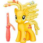 Assistência Técnica e Garantia do produto Figura My Little Pony Explore Equestria 15 Penteados Applejack - Hasbro