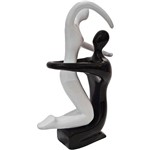 Assistência Técnica e Garantia do produto Figurino de Casal (27cm) Branco/Preto - Bon Gourmet