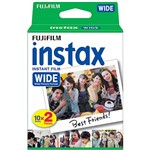 Assistência Técnica e Garantia do produto Filme Fotográfico Instax Wide Pack com 20 Unidades - Fujifilm