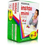 Assistência Técnica e Garantia do produto Filme Instax Mini Pack com 20 Fotos - Fujifilm