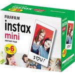 Assistência Técnica e Garantia do produto Filme Instax Mini Pack com 60 Fotos - Fujifilm