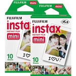 Assistência Técnica e Garantia do produto 2 Filmes Instantâneos Fujifilm Instax Mini - 20 Fotos