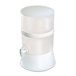 Assistência Técnica e Garantia do produto Filtro de Água Compacto com Vela Cerâmica Branco Sap Filtros