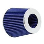 Assistência Técnica e Garantia do produto Filtro Esportivo Conico Duplo Fluxo Universal K&N RG-1001bl Azul com 3 Medidas de Flange