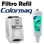 Assistência Técnica e Garantia do produto Filtro Refil para Purificador de Água Colormaq