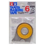 Assistência Técnica e Garantia do produto Fita Adesiva para Máscara de Pintura (masking Tape) 6 Mm - Tamiya 87030