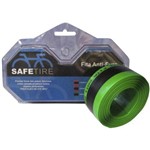 Assistência Técnica e Garantia do produto Fita Anti-furo Safe Tire 35mm Verde - Aro 26" / 27,5" / 29" - Par