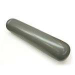 Assistência Técnica e Garantia do produto Fitball Roller Inflavel Gymnic Original com 75 Cm de Comp 18 Cm de Diâm. Cor Cinza