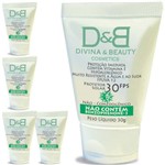 Assistência Técnica e Garantia do produto Five Divina & Beauty Protetor Solar Facial e Corporal FPS30 Vitamina e Hidratante 30g
