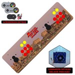 Assistência Técnica e Garantia do produto Fliperama Arcade Portátil 12 Mil Jogos Zero Delay com Comandos Ópticos - Tema Metal Slug 1