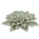 Assistência Técnica e Garantia do produto Flor em Cerâmica Verde