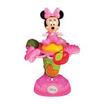 Assistência Técnica e Garantia do produto Flor Gira Gira Minnie Rosa com Verde e Amarelo - Disney