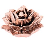 Assistência Técnica e Garantia do produto Flor Rose Gold em Cerâmica