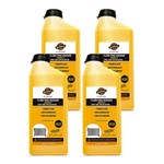 Assistência Técnica e Garantia do produto Fluido para Radiador Pronto Uso Kit 4und Amarelo Braclean