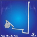 Assistência Técnica e Garantia do produto Foco Cirúrgico Bicolor - Teto Vet - Delta Life - Cód: Dl4300