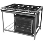 Assistência Técnica e Garantia do produto Fogão Industrial Venax FFI 630-2 6 Bocas com Forno