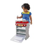 Assistência Técnica e Garantia do produto Fogão Infantil Mini Chef Vermelho Xalingo Brinquedos Vermelho