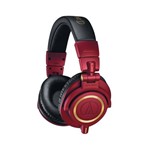 Assistência Técnica e Garantia do produto Fone Audiotechnica Ath-M50xrd Edição Especial DJ Profissional