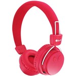 Assistência Técnica e Garantia do produto Fone de Ouvido BeeWi Ground Bee Bluetooth Headphones - Rosa