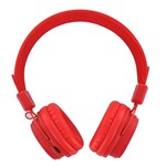 Assistência Técnica e Garantia do produto Fone de Ouvido BeeWi Ground Bee Bluetooth Headphones - Vermelho
