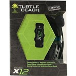 Assistência Técnica e Garantia do produto Fone de Ouvido C/ Fio Ear Force X12 para Xbox 360/PC - Turtle Beach