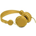 Assistência Técnica e Garantia do produto Fone de Ouvido Colors On Ear Dourado Coloud - Urbanears