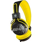 Assistência Técnica e Garantia do produto Fone de Ouvido C3T Stereo Multimídia MI-2358RY Preto Amarelo