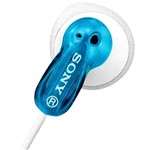 Assistência Técnica e Garantia do produto Fone de Ouvido Earbuds Azul - Sony