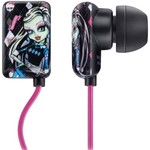 Assistência Técnica e Garantia do produto Fone de Ouvido Earphone Monster High Retangular Multilaser Preto