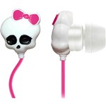 Assistência Técnica e Garantia do produto Fone de Ouvido Earphone Multilaser PH106 - Monster High Skull