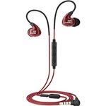 Assistência Técnica e Garantia do produto Fone de Ouvido Esportivo Runner Dual Bass Vermelho - Easy Mobile