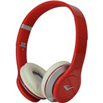 Assistência Técnica e Garantia do produto Fone de Ouvido Everlast Headphone Vermelho - 22087
