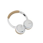 Assistência Técnica e Garantia do produto Fone de Ouvido Headphone Bluetooth Kimaster Branco e Bege K1BM