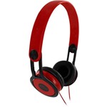 Assistência Técnica e Garantia do produto Fone de Ouvido Headphone Multilaser PH083 360 Vermelho