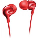 Assistência Técnica e Garantia do produto Fone de Ouvido Intra-auricular She3700rd/00 Vermelho Philips