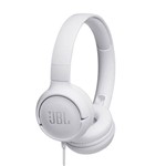 Assistência Técnica e Garantia do produto Fone de Ouvido JBL Tune T500 - Pure Bass com Fio - Branco