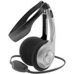 Assistência Técnica e Garantia do produto Fone de Ouvido Koss KTX 16 Headphone Cinza/Preto Over-ear Controle de Volume